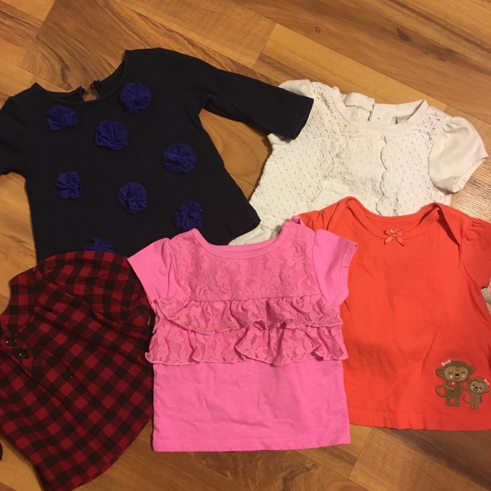 Girls shirts